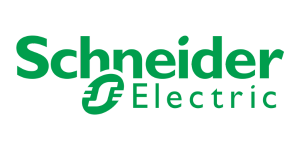 Schneider Electric logo.