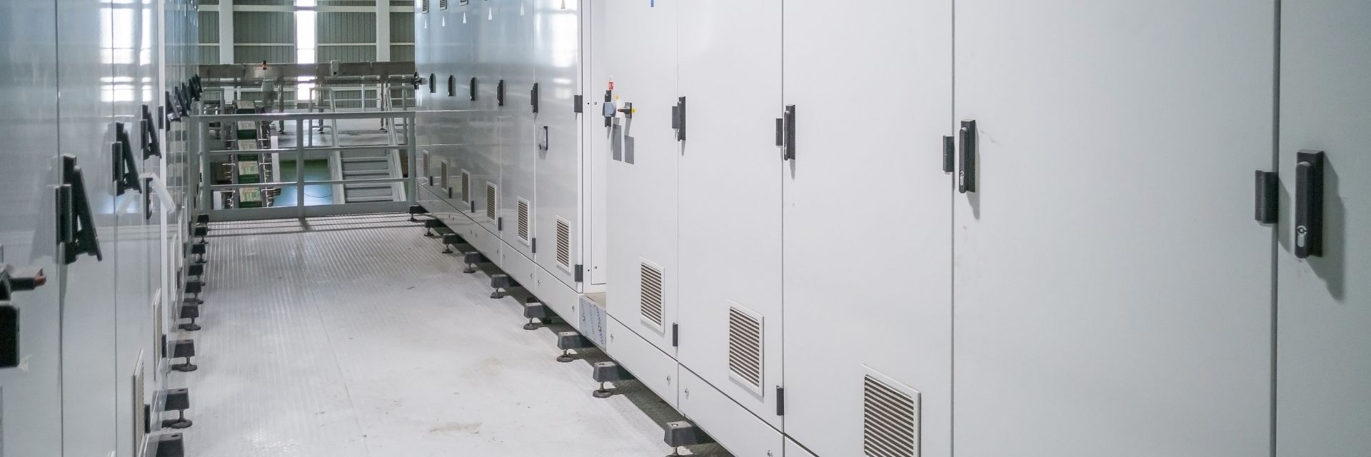 Smart building automation control panel installation

