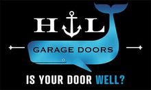 H&L Garage Doors logo