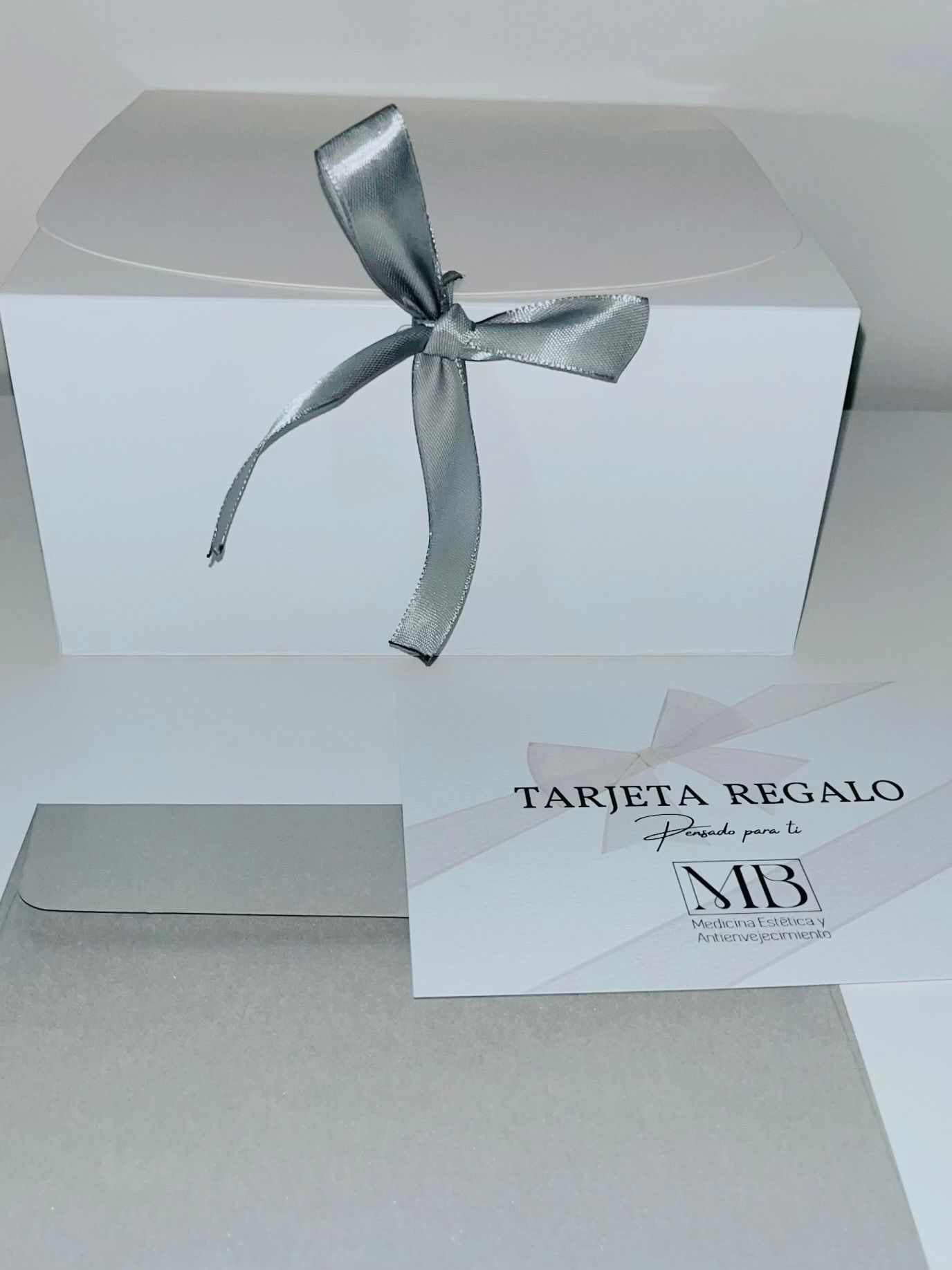 Pack tarjeta regalo medicina estética