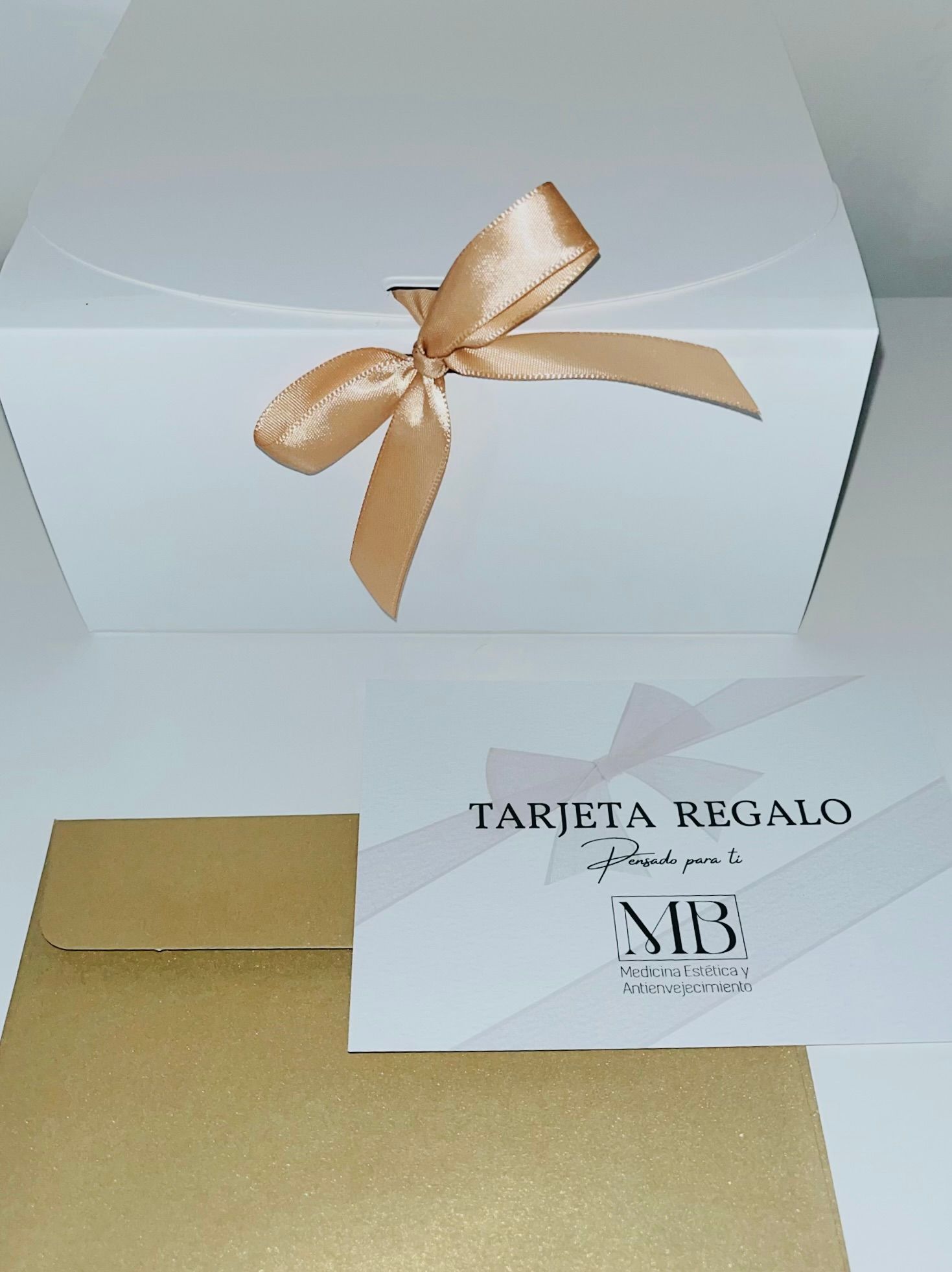 Pack tarjeta regalo medicina estética
