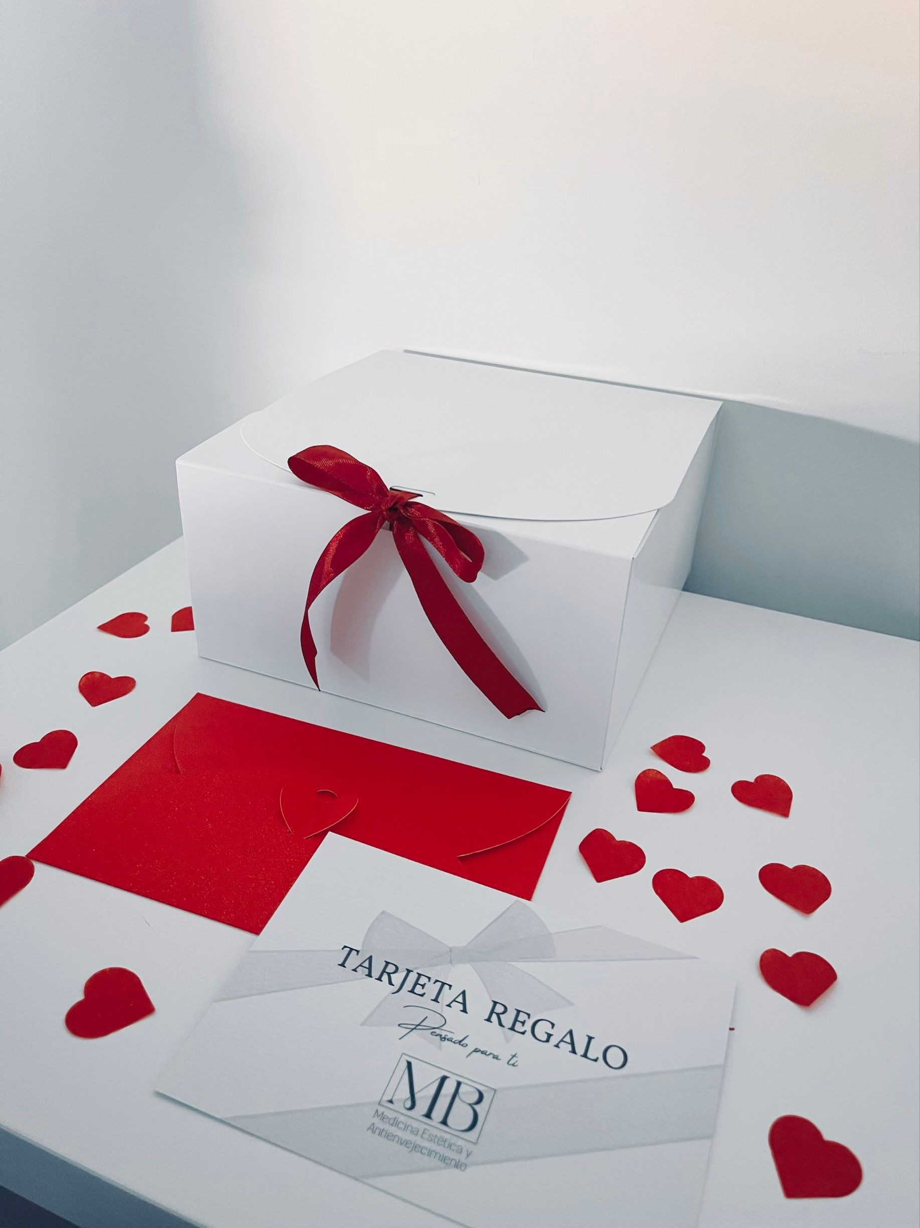 Pack tarjeta regalo medicina estética