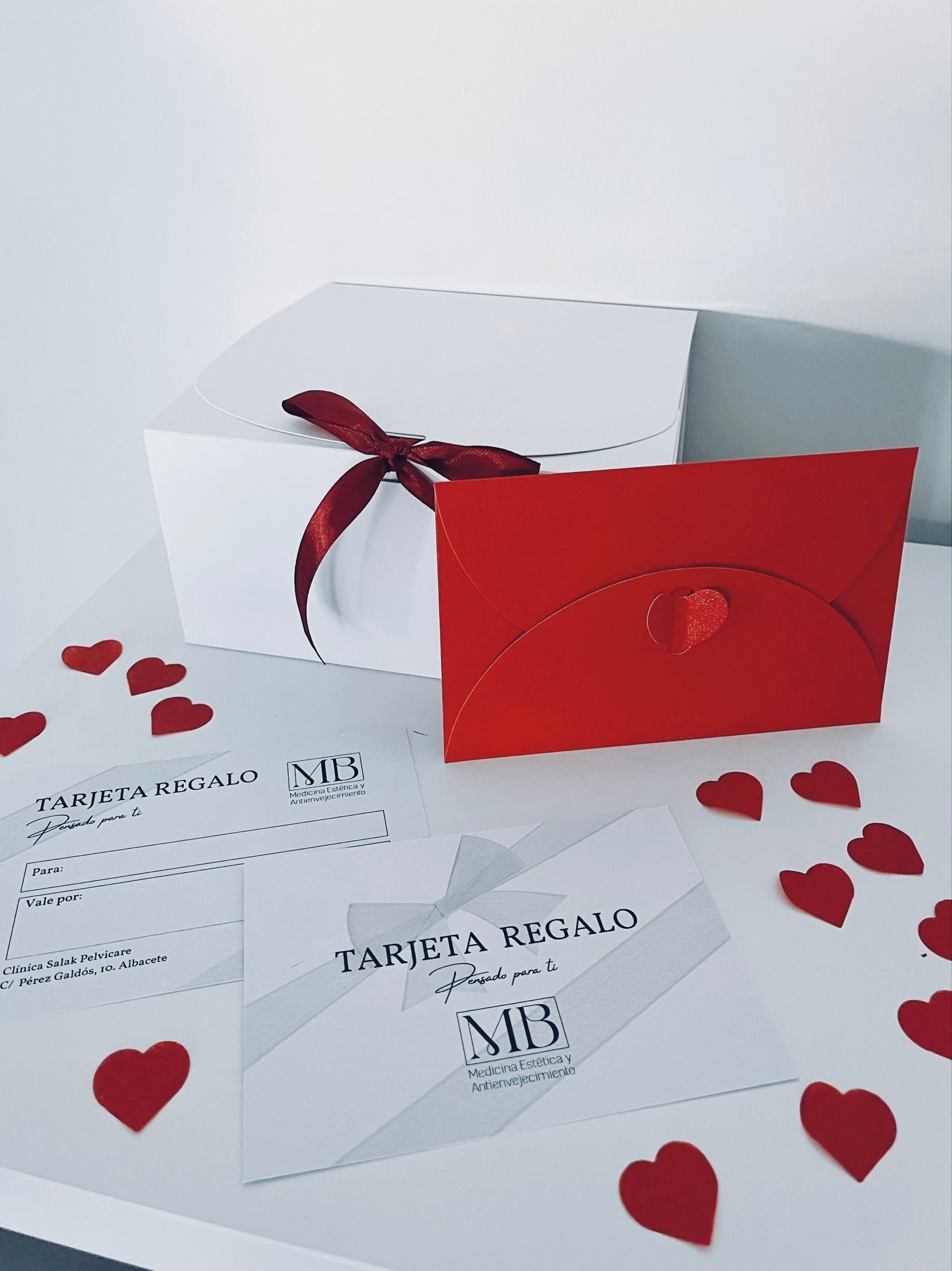 Pack tarjeta regalo medicina estética