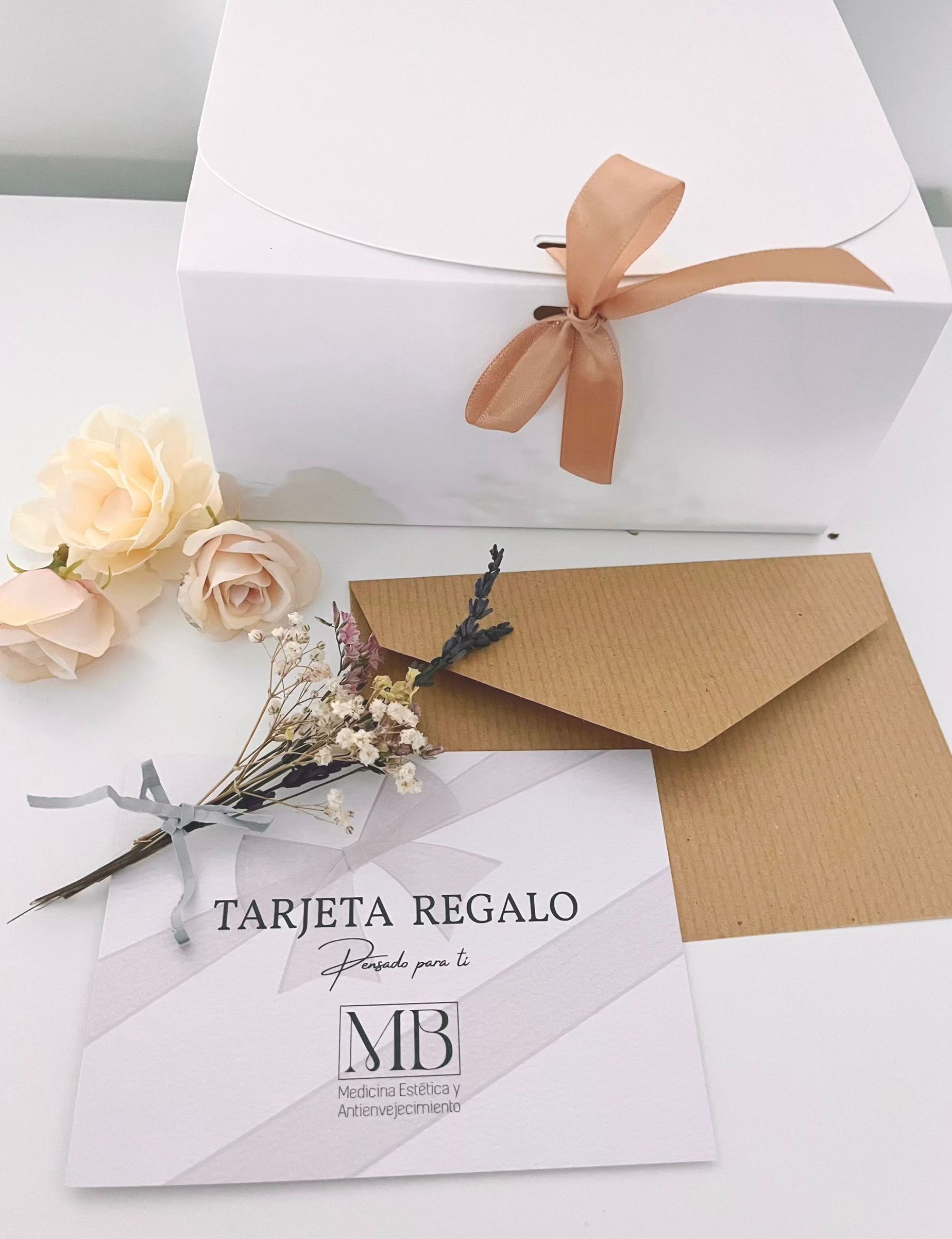 Pack tarjeta regalo medicina estética