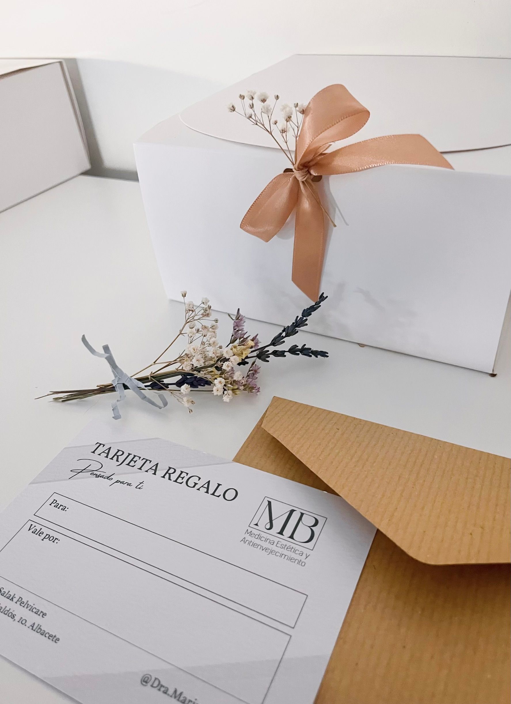 Tarjeta regalo medicina estetica
