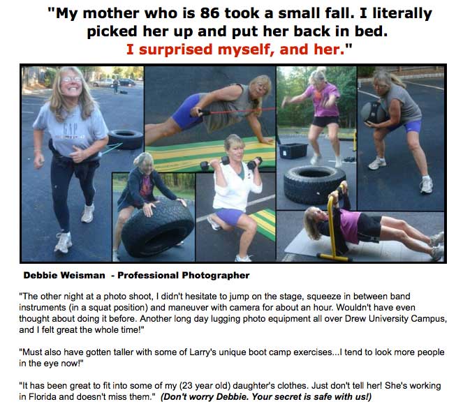 Testimonial - Body Basic Fitness - Warren NJ