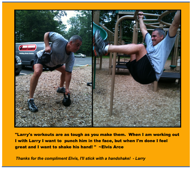 Testimonial - Body Basic Fitness - Warren NJ