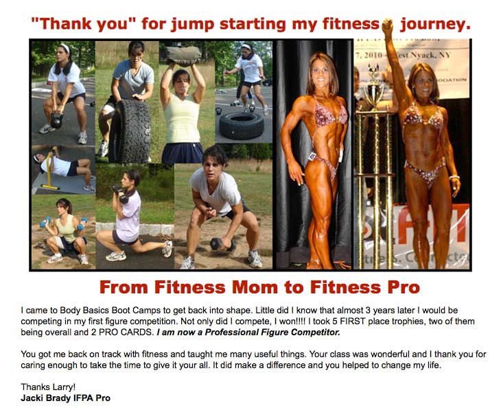 Testimonial - Body Basic Fitness - Warren NJ