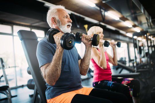 Age is just a number - senior couple - Warren NJ - body basics fit