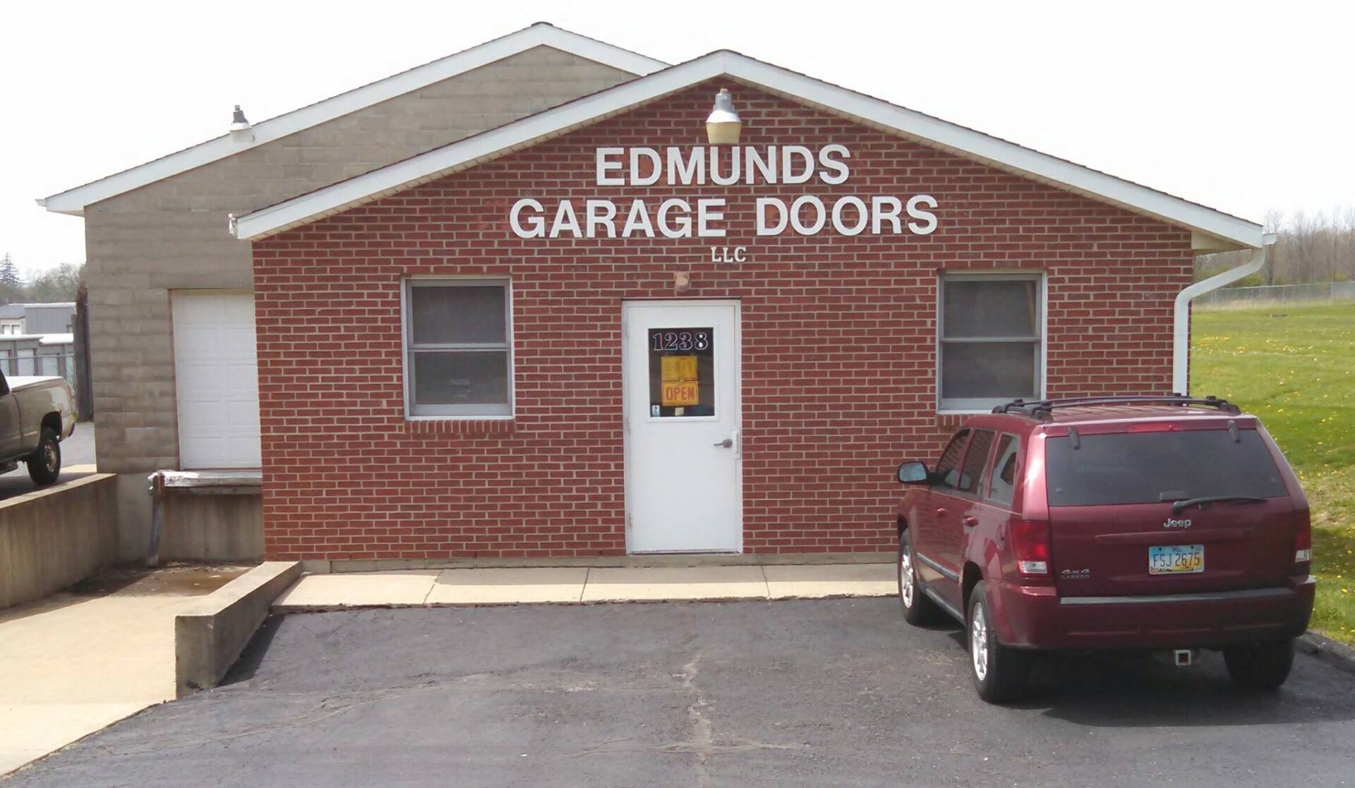 Edmunds Garage Doors — Xenia, OH — J.P. Edmunds Garage Doors LLC