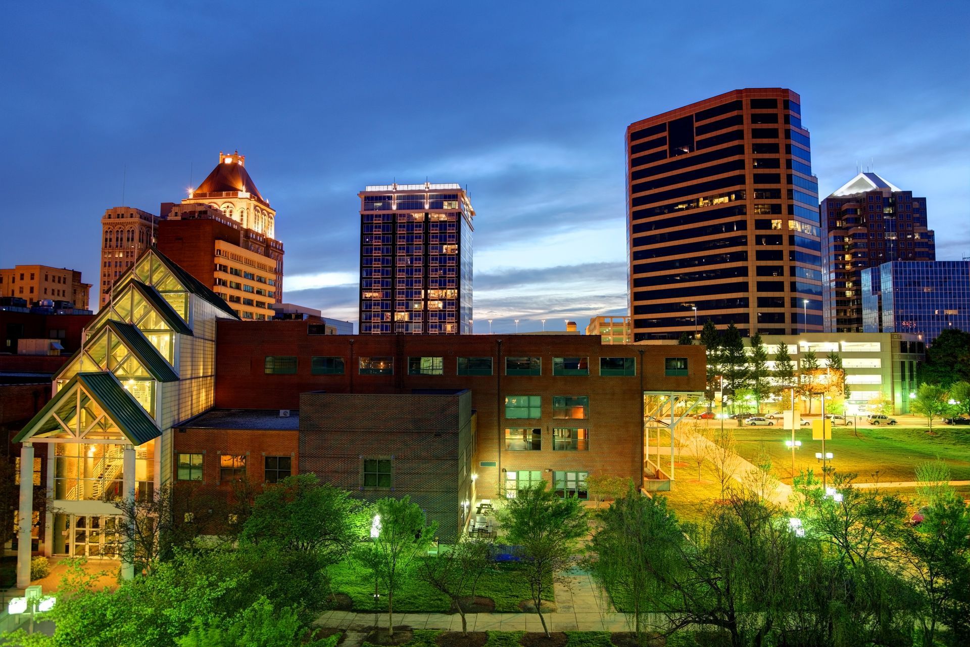 downtown greensboro