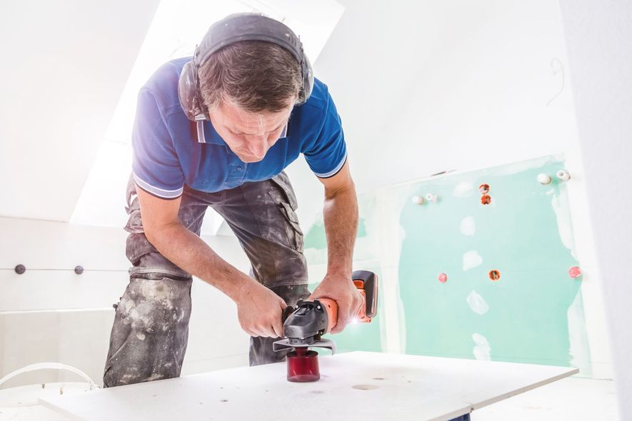 House remodeling or renovation
