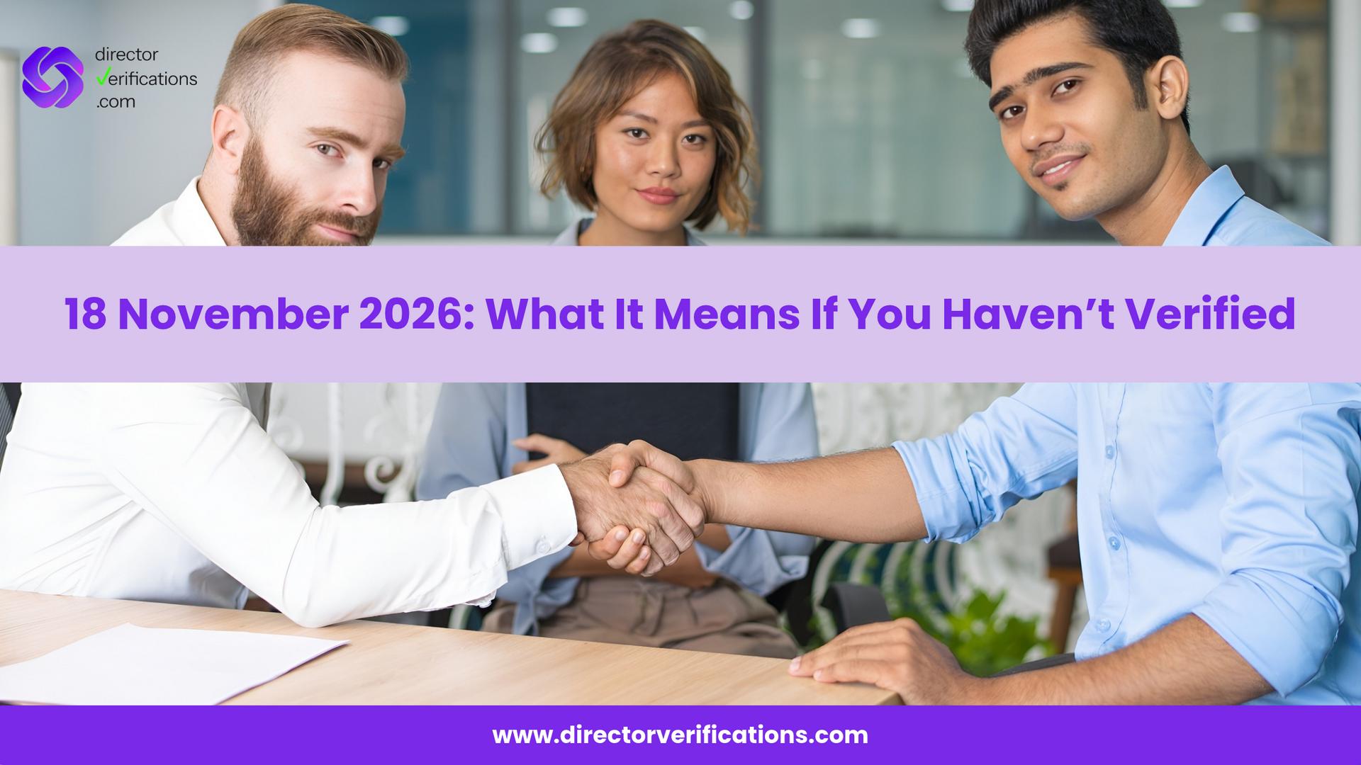 18 November 2026: what it actually means if you still haven’t verified your ID