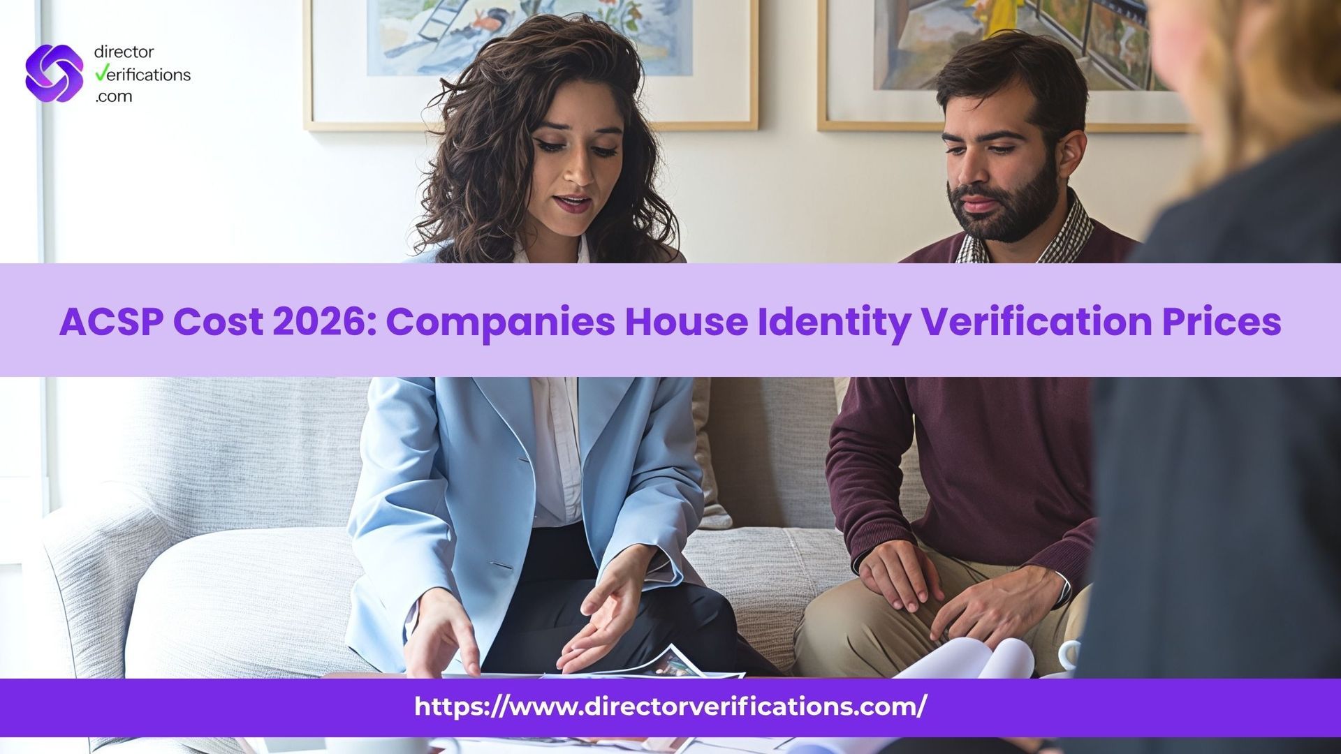 How much does an ACSP cost? Companies House identity verification prices (2026)