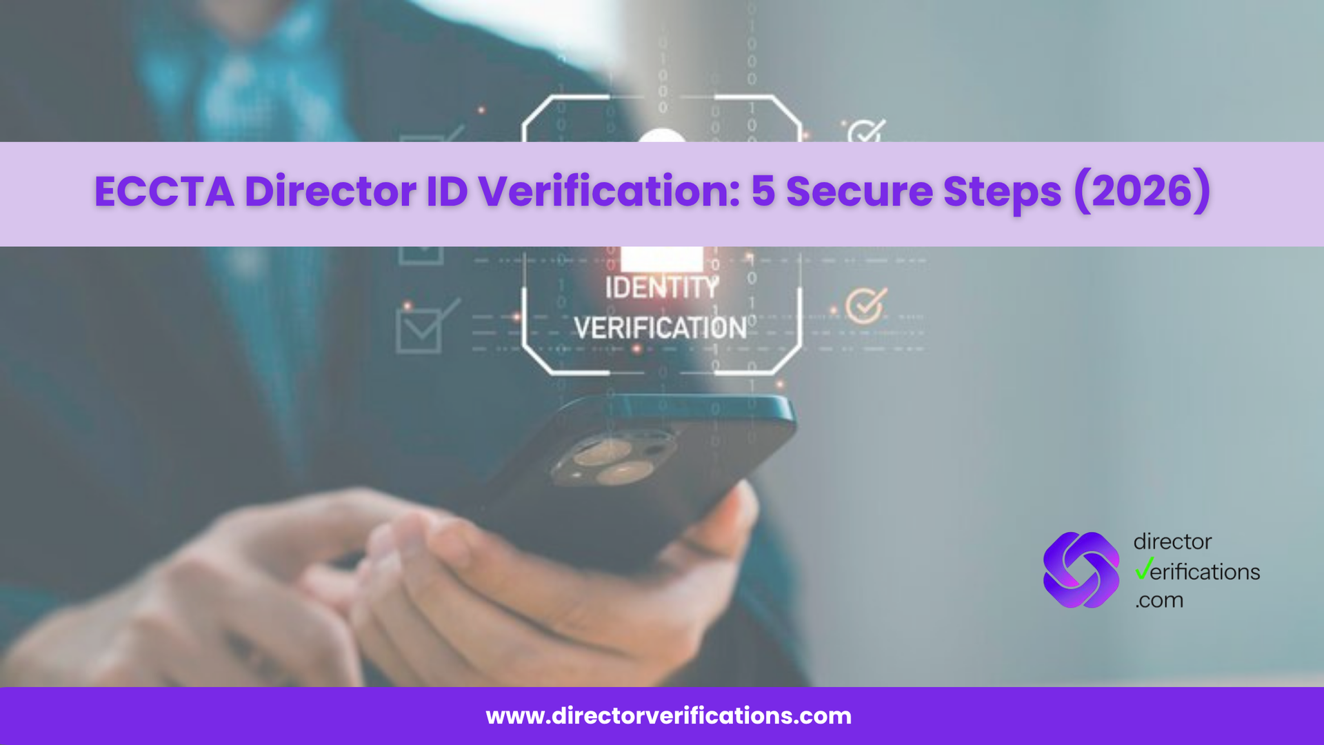 Director ID Verification for ECCTA in Five Secure Steps (2026)