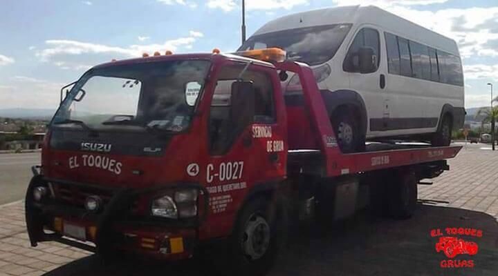 GRUAS EL TOQUES
