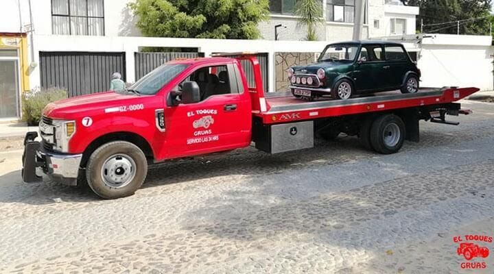 GRUAS EL TOQUES
