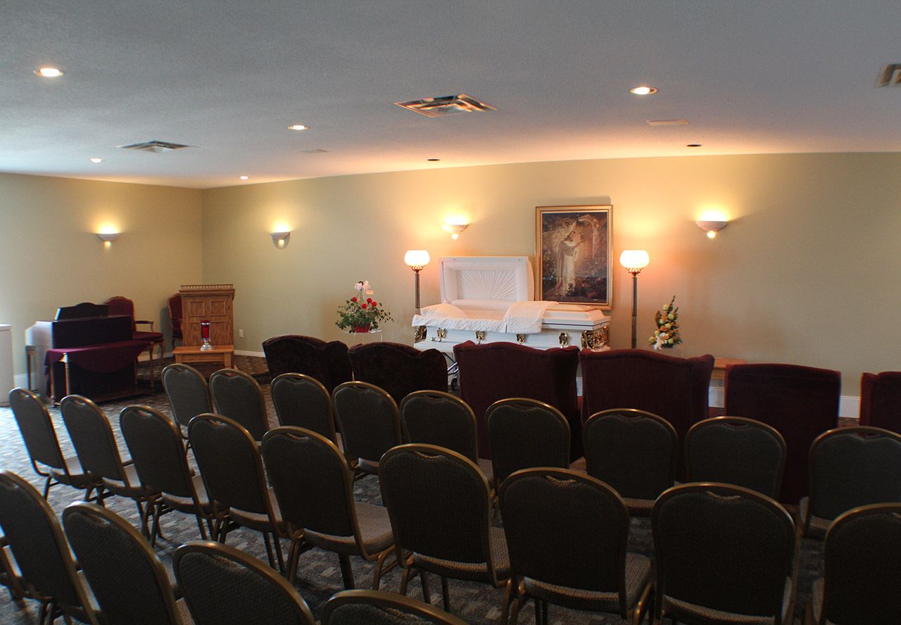 Our Location Northumberland Funeral Home