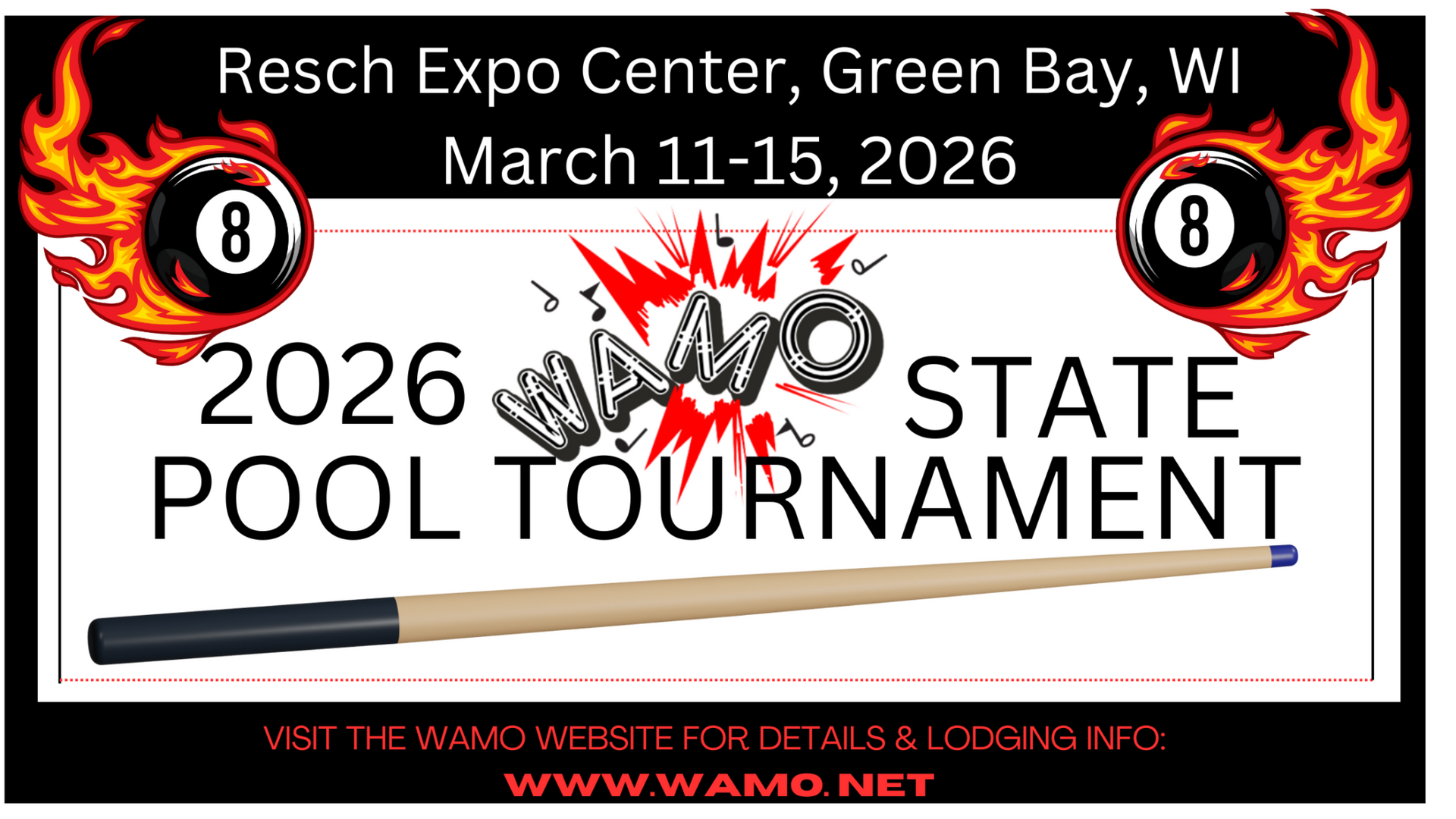 Wamo Graphics Pool Leagues & Tournaments | D&R Star | Rochester & Austin, MN