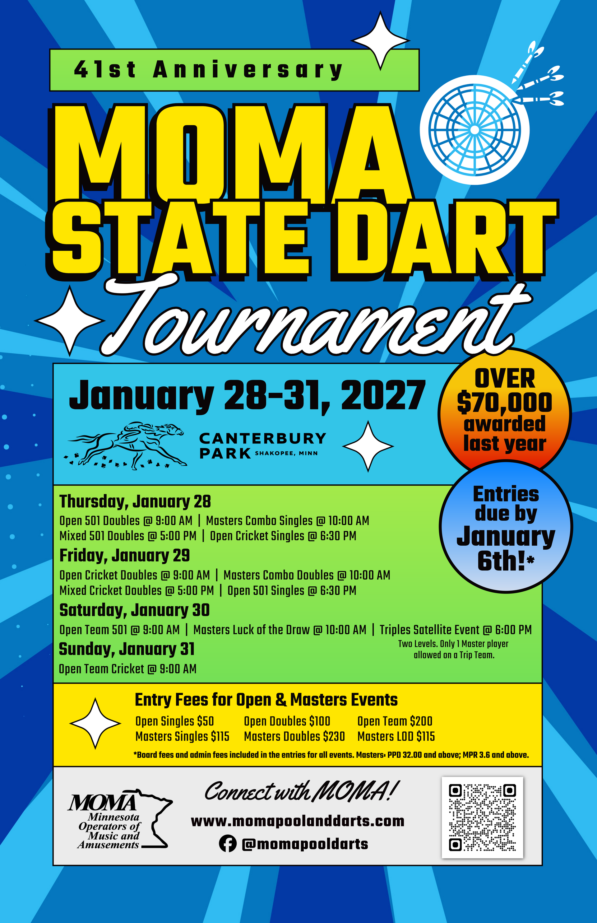 Join a summer dart league through D&R Star
