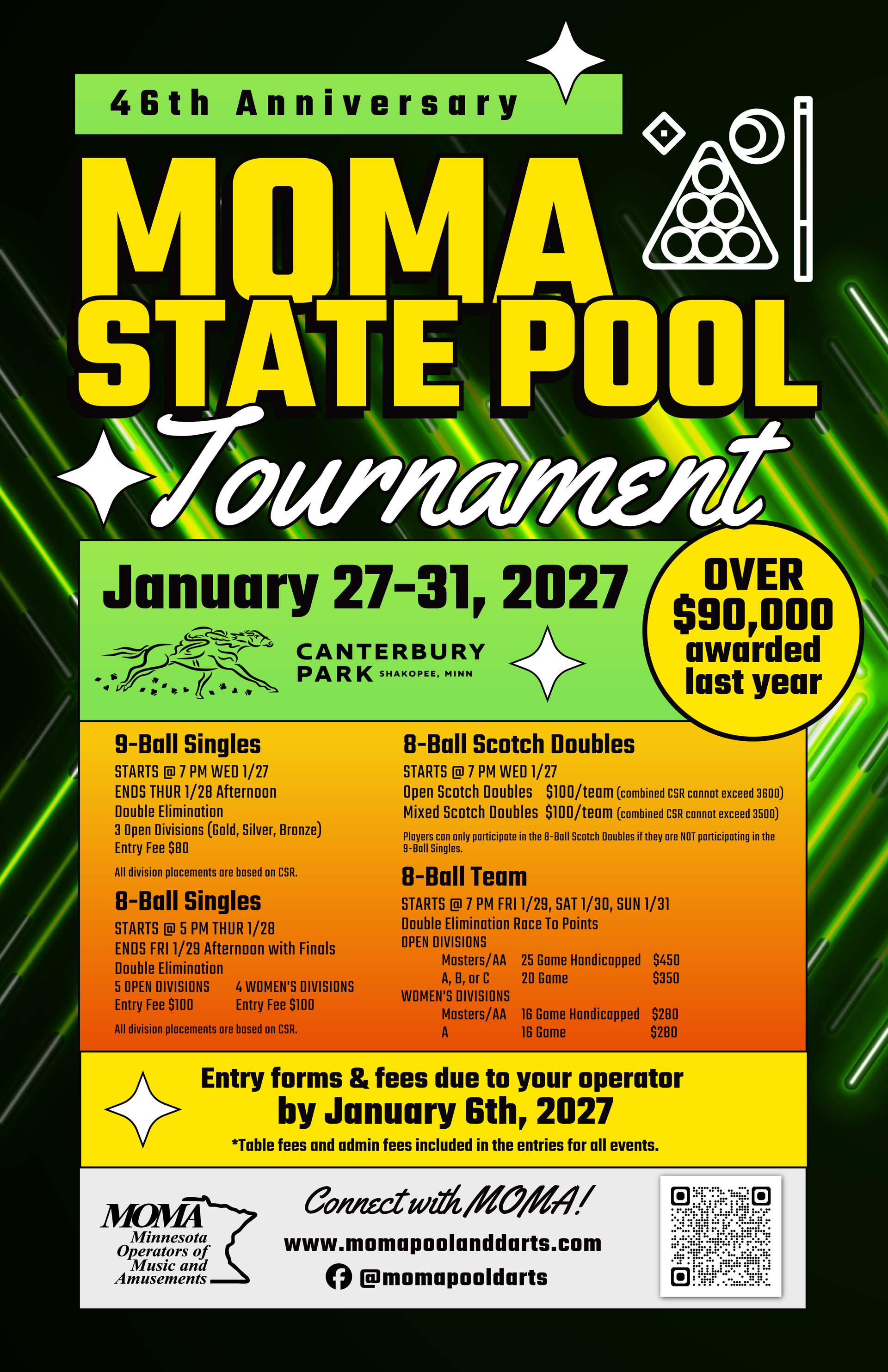 2026 D&R Star Summer Scotch Doubles Leagues