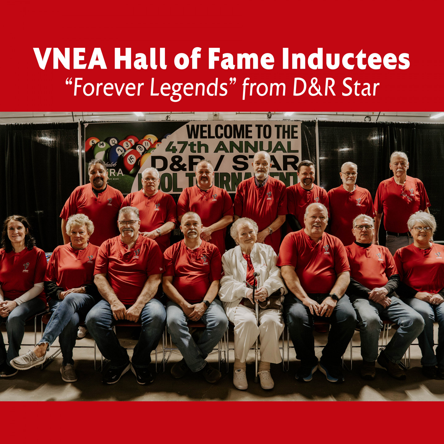 Group photo of VNEA Hall of Fame Inductees (