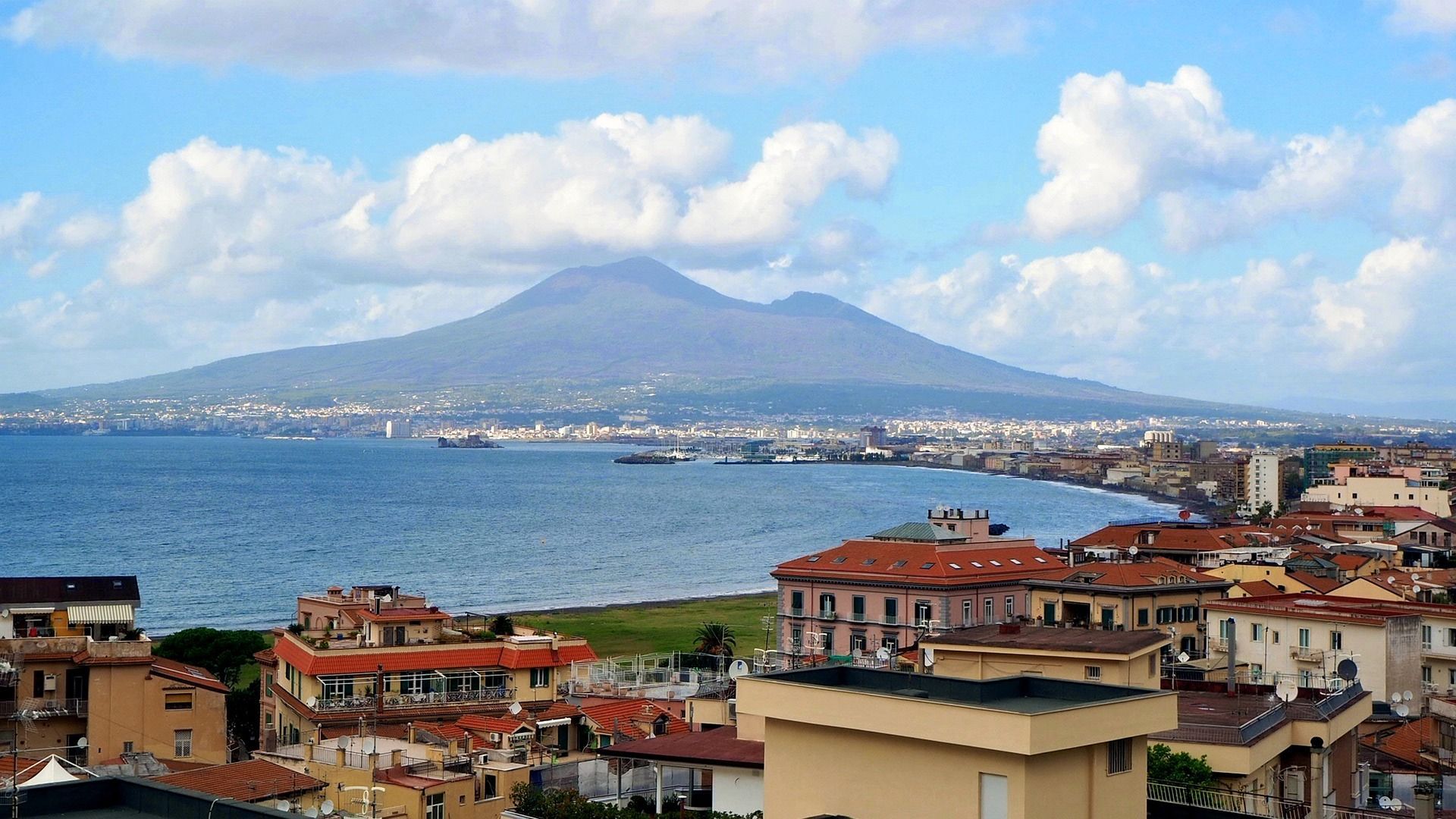 Vista Vesuvio da Castellammare