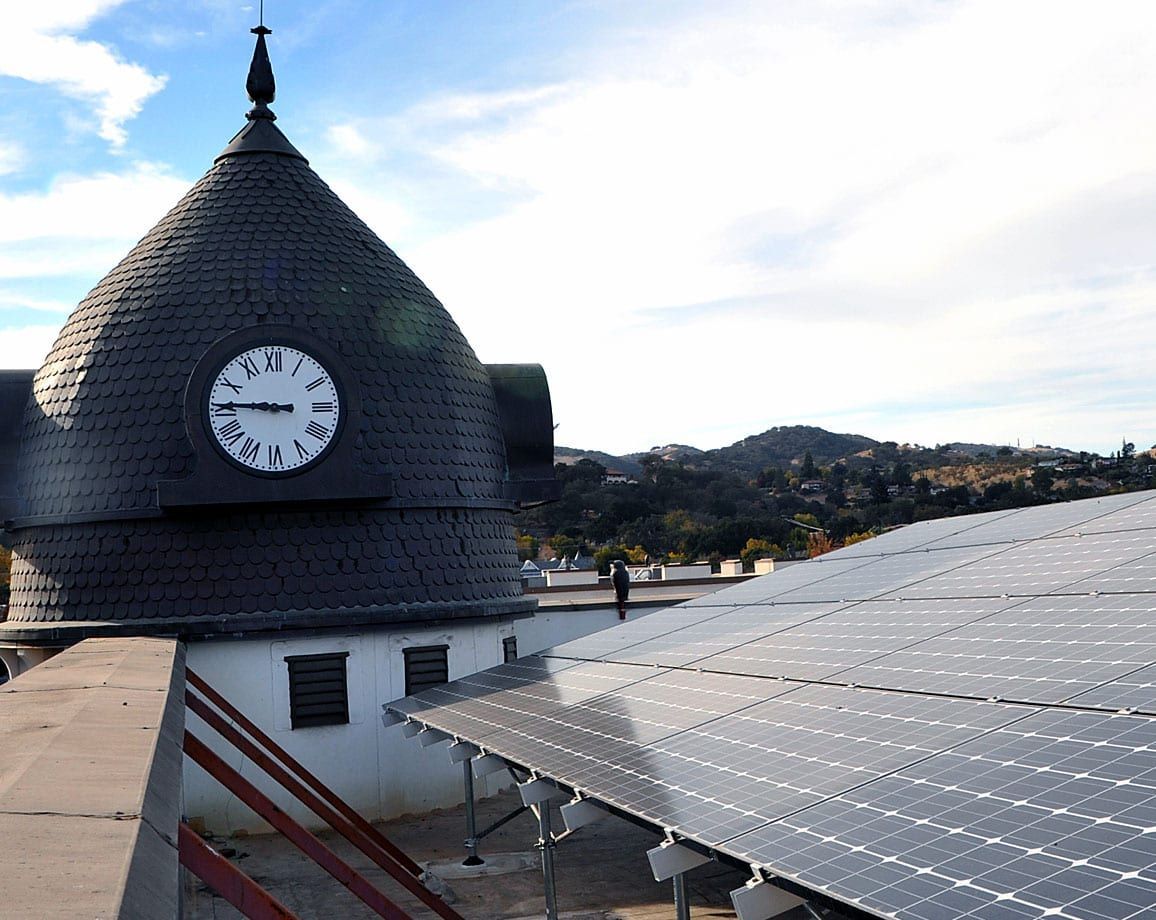 Large Tower Clock