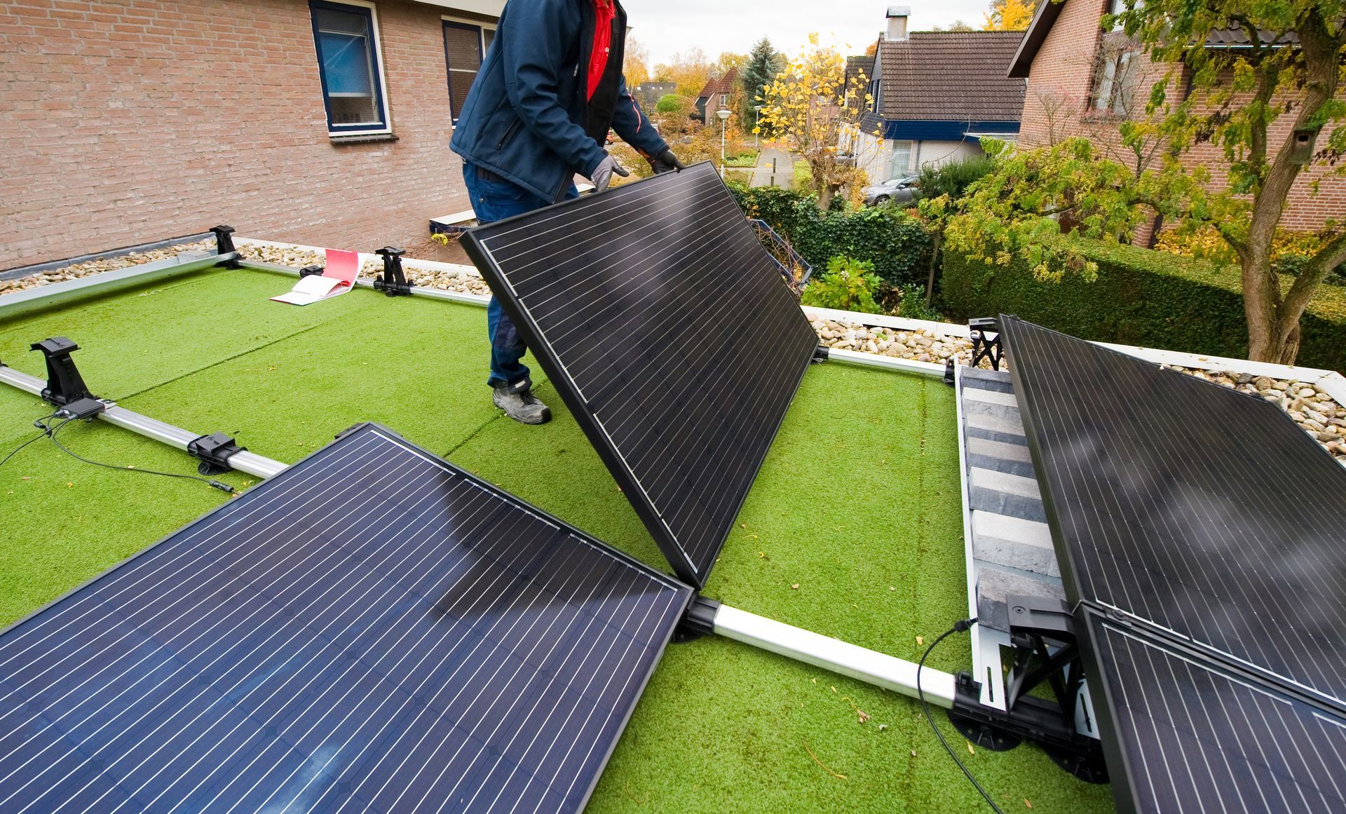 Solar Panel Installation