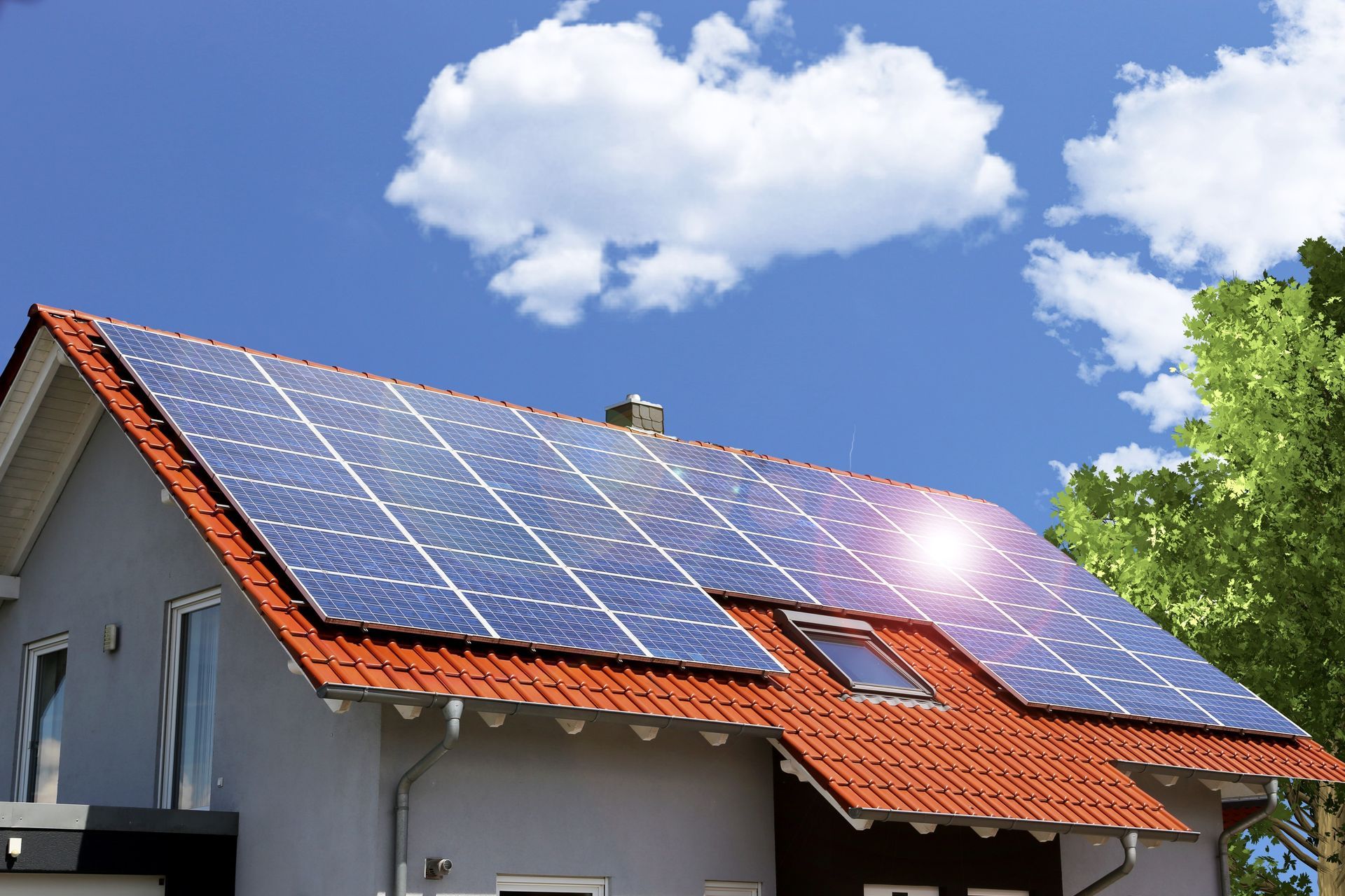 Residential Solar Panel Installation