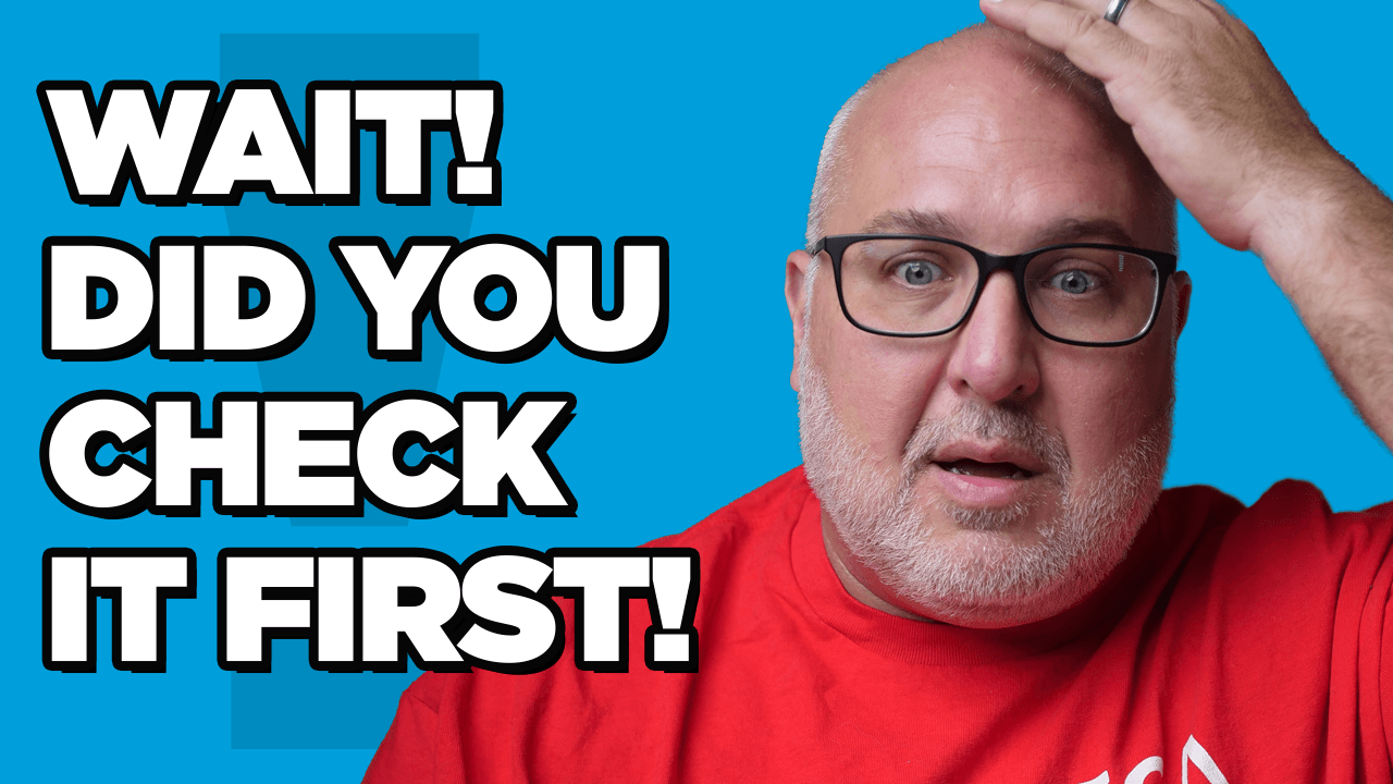 Website redesign checklist