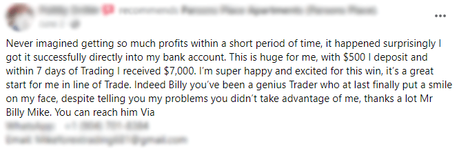 Spam review