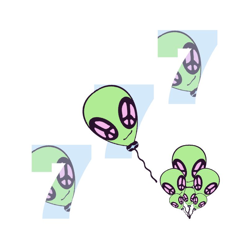Scarves- Out of This World