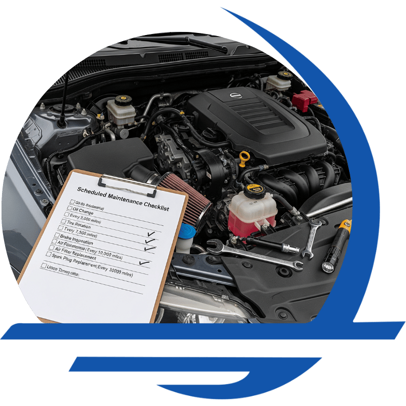 Scheduled Maintenance Service