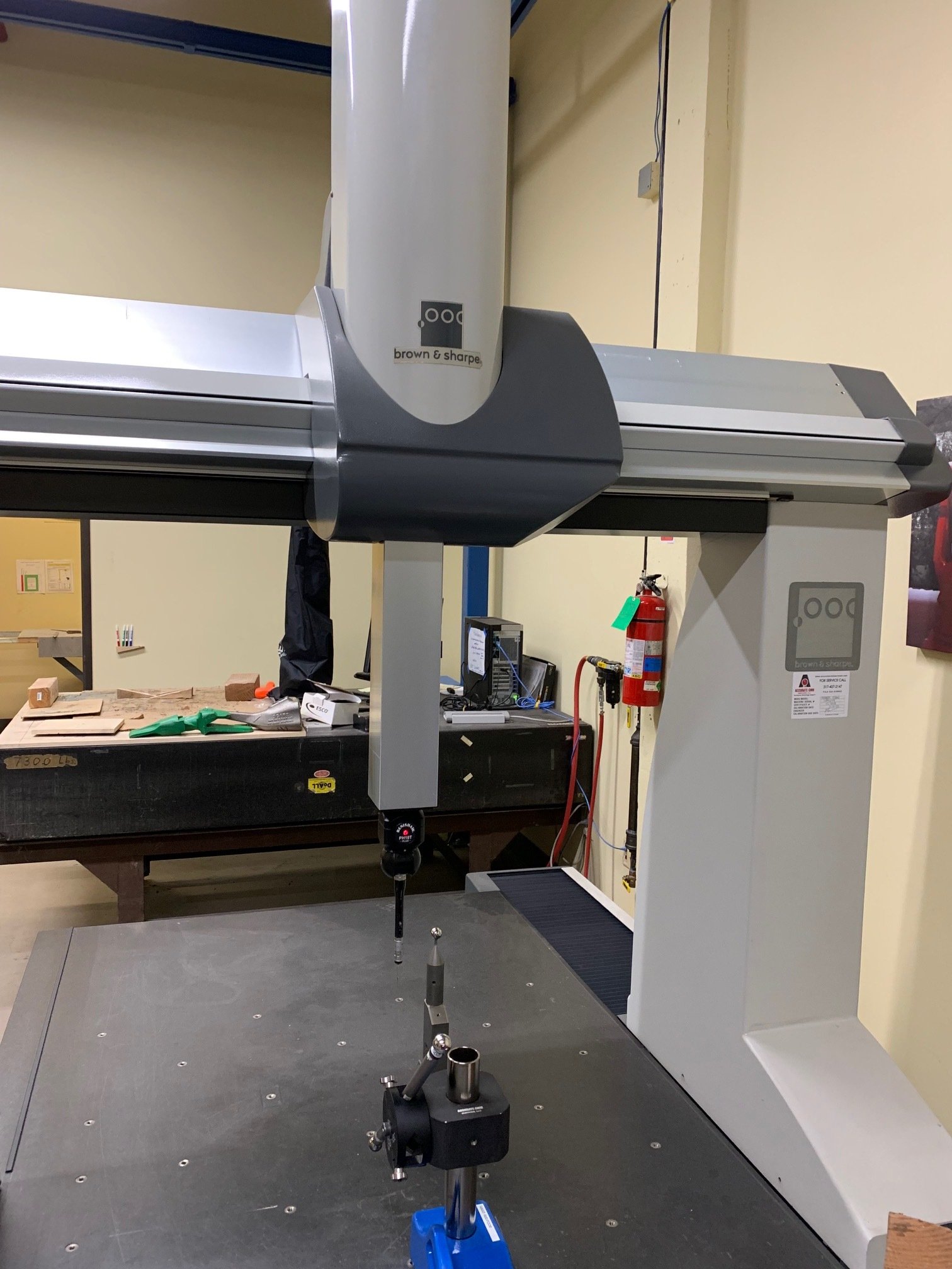 Accurate CMM Services, LLC CMM Calibration, Repair, Retrofit, Software