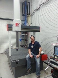 Accurate CMM Services, LLC - Bryan Friesz
