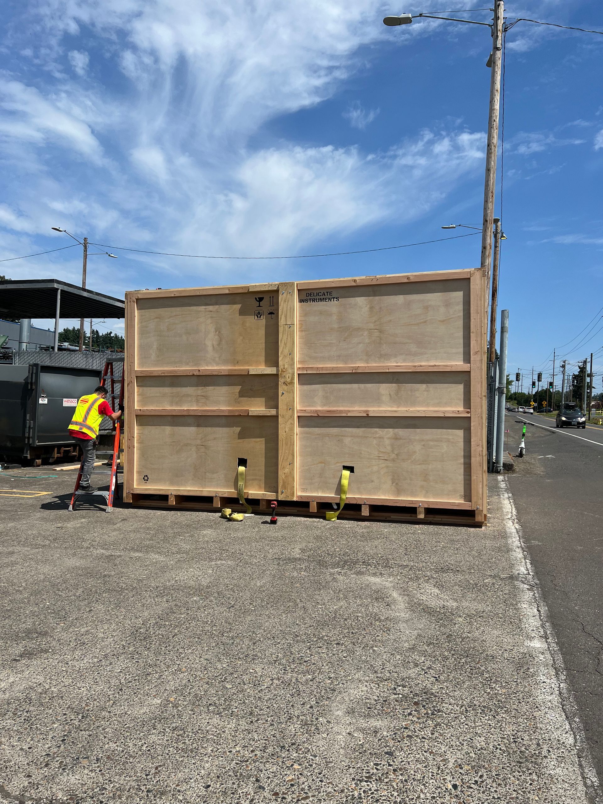 CMM Services - Relocation - Packout