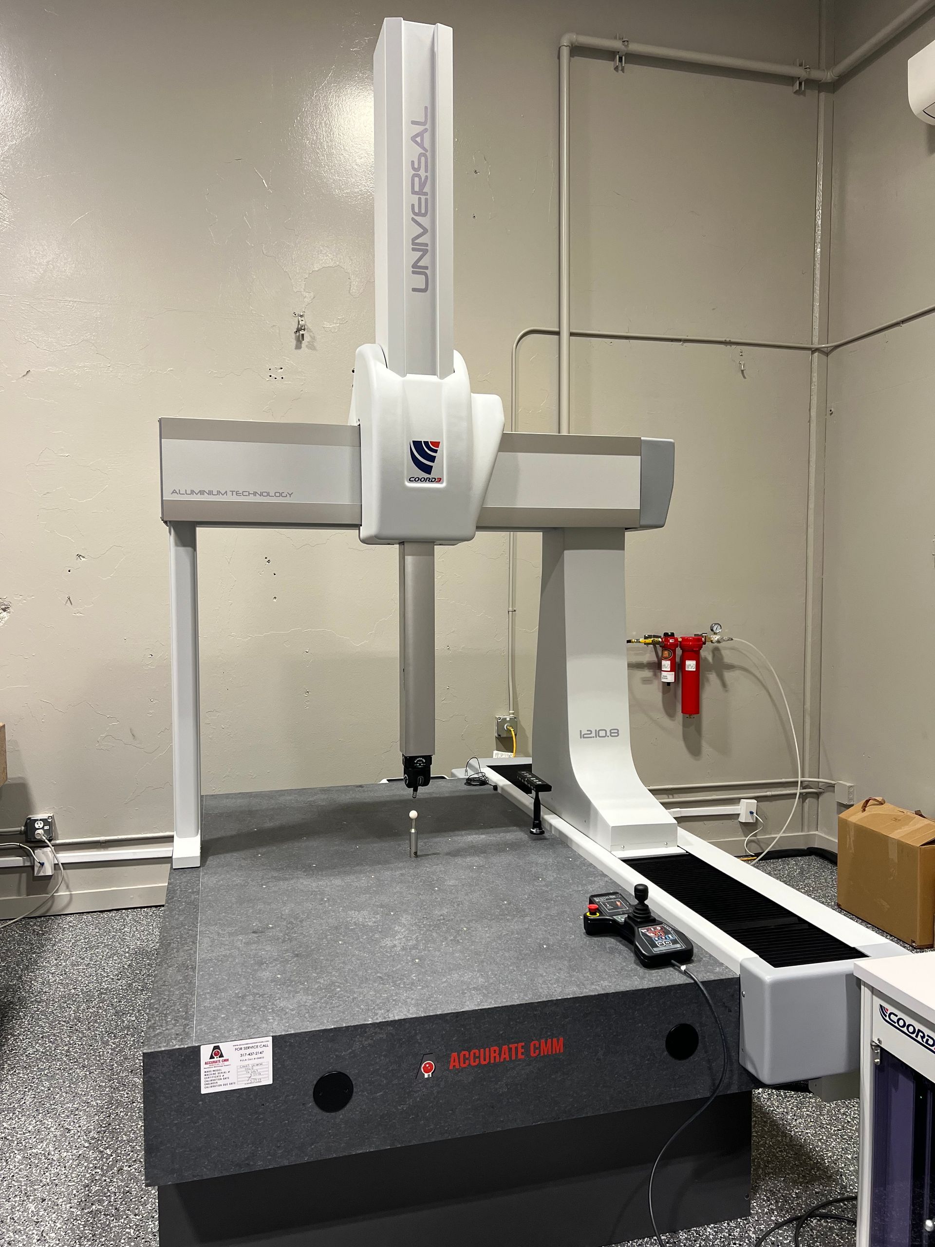 CMM Retro Fit by Accurate CMM Services