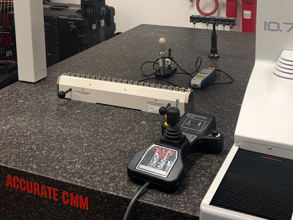 CMM Calibration by Accurate CMM Services