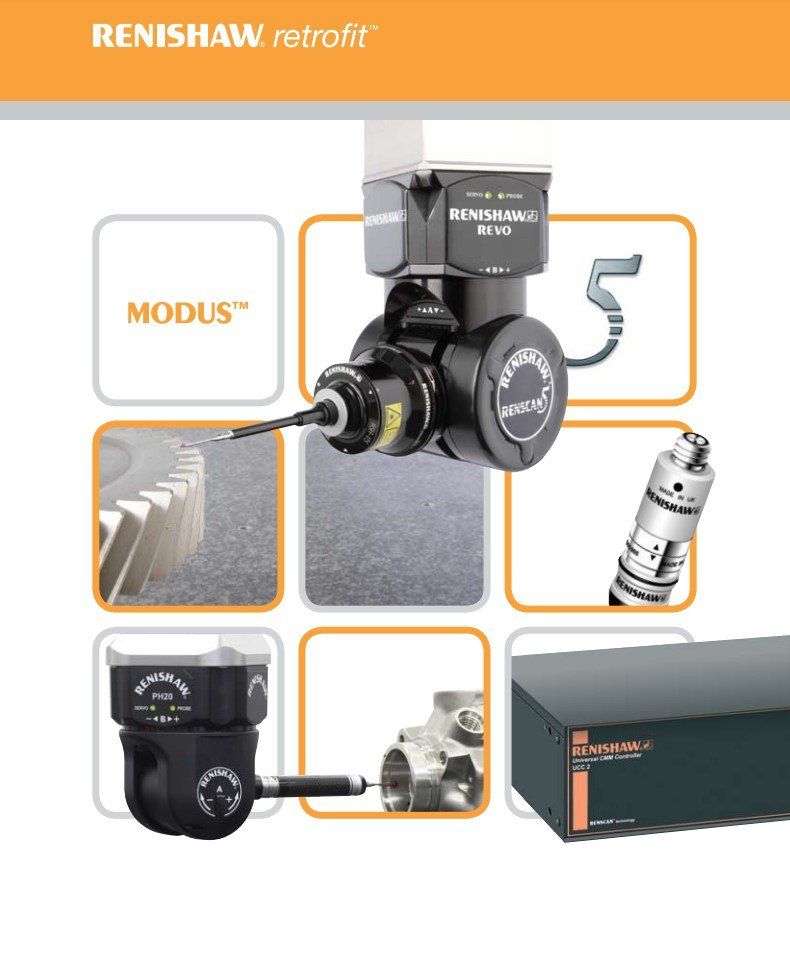 Renishaw Retrofit in Oregon, Washington & California