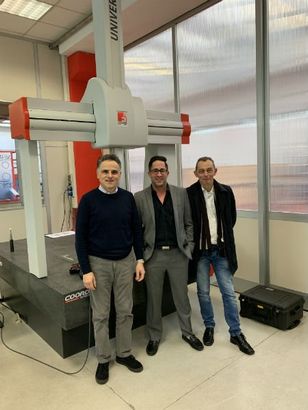 left(Enrico Rota) center(Bryan Friesz) right(Patrizio Vaccaro)
