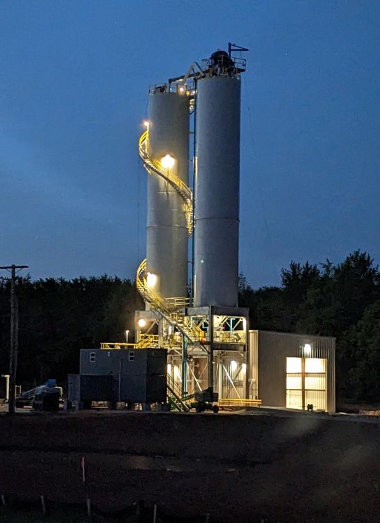 Operating Cement Terminal