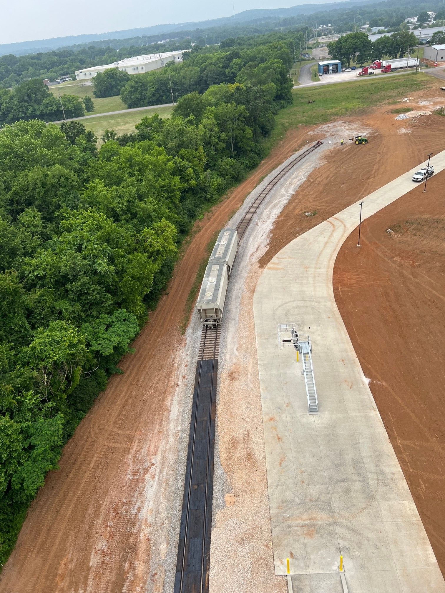 Terminal RR Track