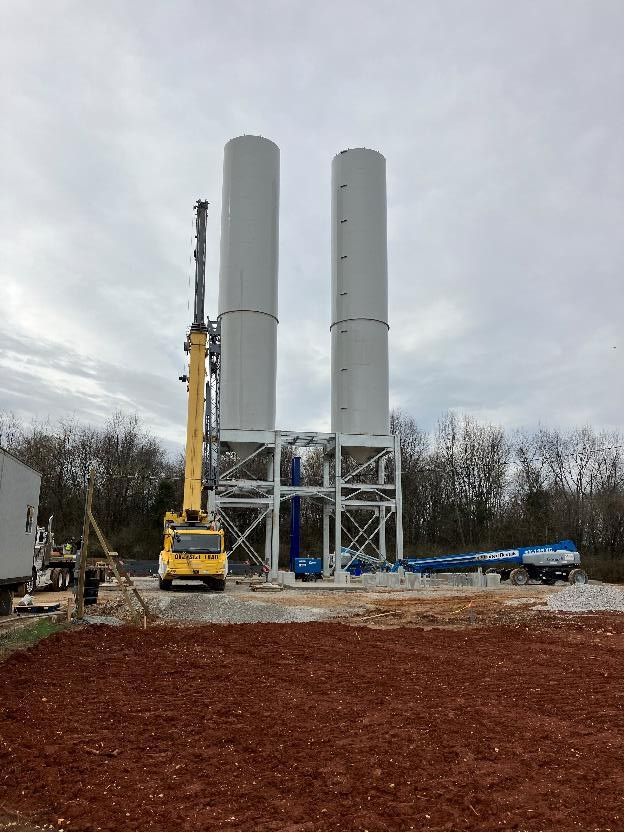Silo Installation