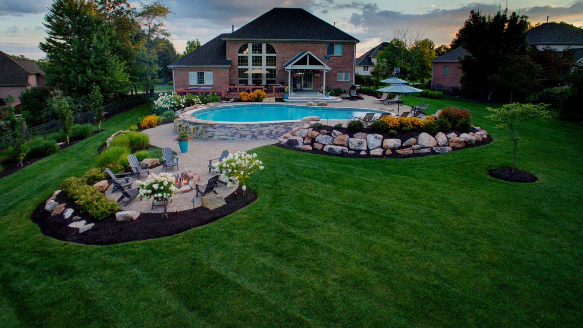 Irrigation & Hardscape Services, Residential Pressure Washing | Foley ...