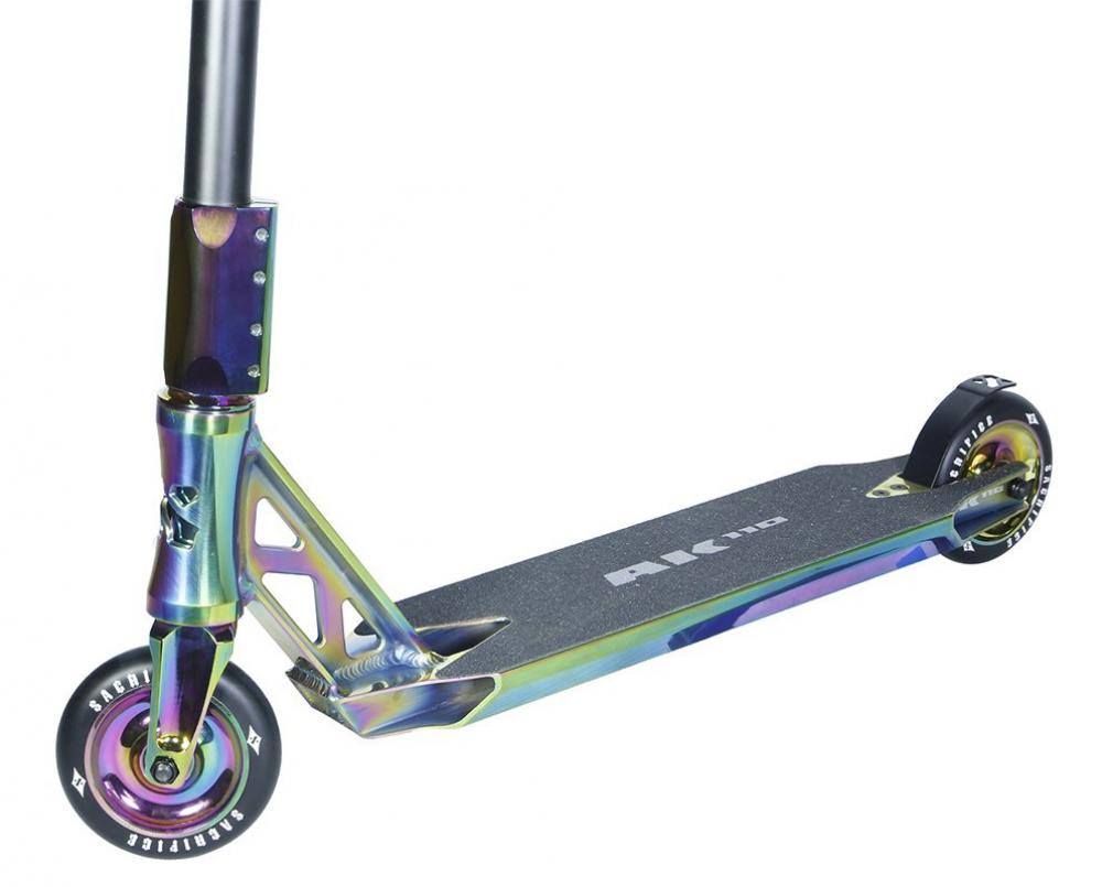 A Stunt Scooter With an Iridescent — City Centre Cycles in Berserker, QLD