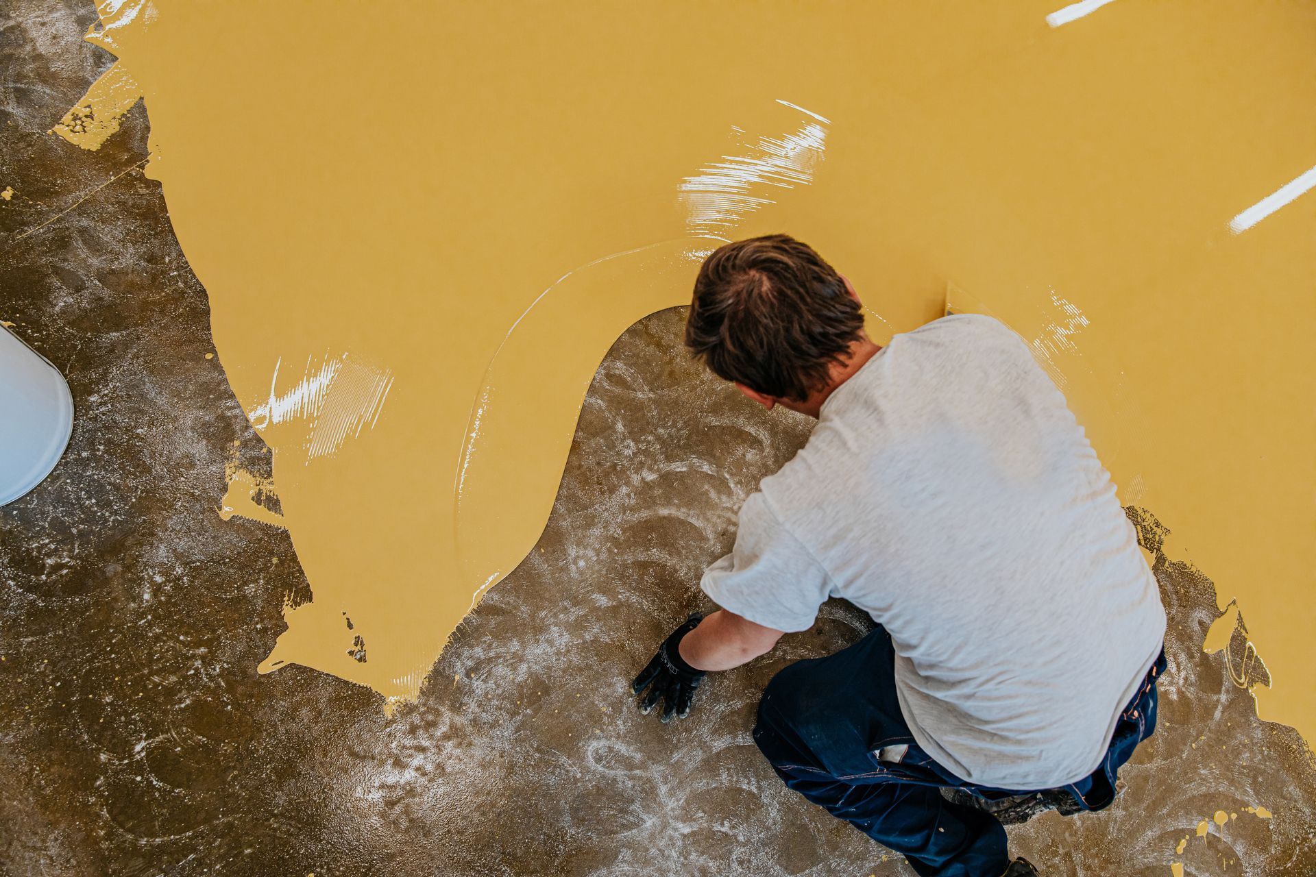 Custom Metallic Epoxy Basement Floors in Birmingham Custom Metallic Epoxy Basement Floors in Birmingham