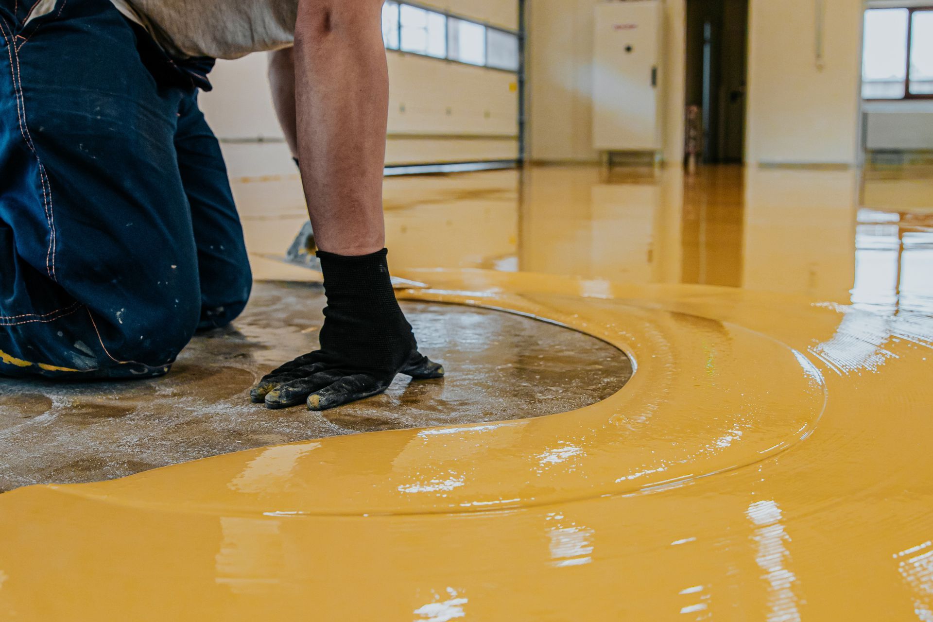 Epoxy Flooring Estimate in West Bloomfield, MI Epoxy Flooring Estimate in West Bloomfield, MI