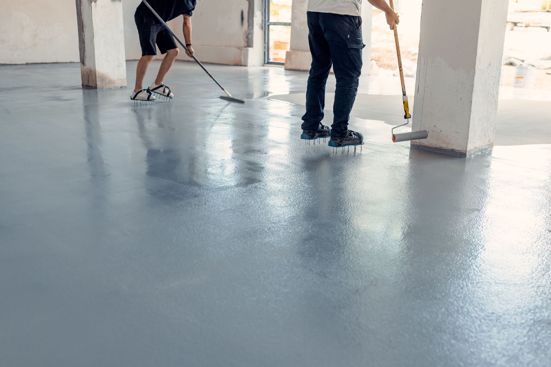Epoxy Flooring Estimate Shelby Township MI