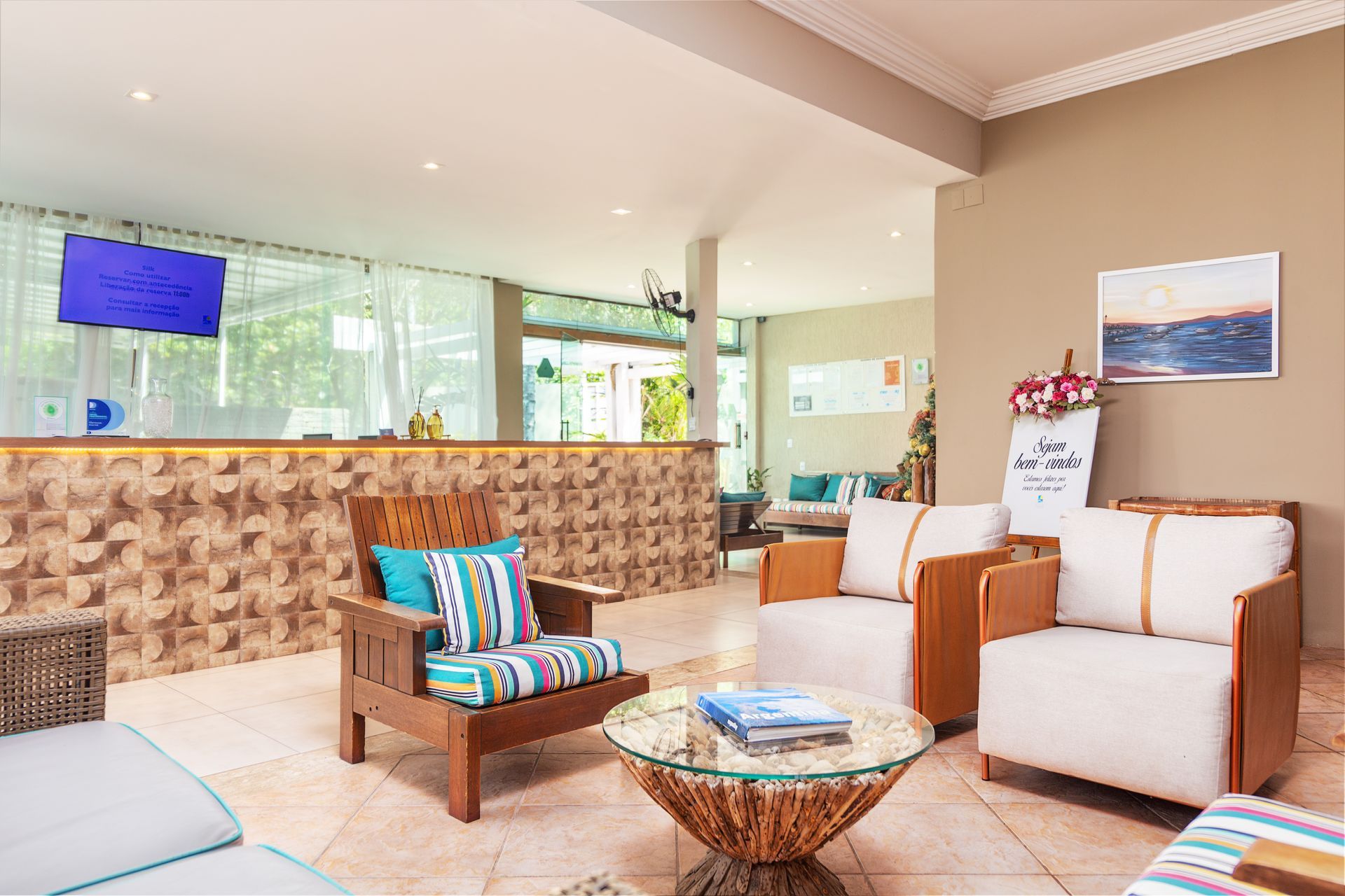 lobby hotel 